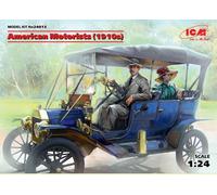 (ICM24013) - ICM 1:24 - American Motorists (1910's) 2 Figs