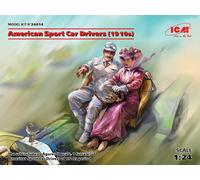 (ICM24014) - ICM 1:24 - American Sports Car Drivers (1910's) 2 Figs