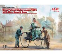 (ICM24041) - ICM 1:24 - Benz Patent - Motorwagen 1886 w/ Mrs Benz