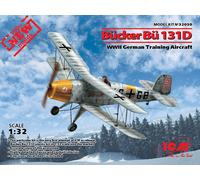 (ICM32030) - ICM 1:32 - B cker B 131D, WWII German Training Aircraft