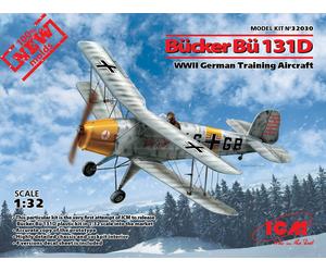 (ICM32030) - ICM 1:32 - B cker B 131D, WWII German Training Aircraft