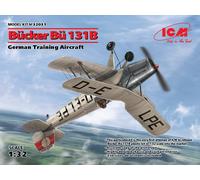 (ICM32031) - ICM 1:32 - B cker B 131B, German Training Aircraft