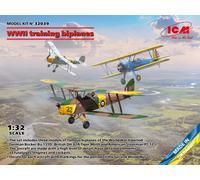 (ICM32039) - ICM 1:32 - WWII Training Biplanes (3 Models)