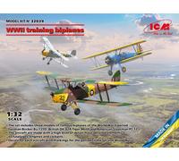 (ICM32039) - ICM 1:32 - WWII Training Biplanes (3 Models)