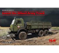 (ICM35001) - ICM 1:35 - Soviet Six-Wheel Army Truck