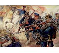 Preussische Linieninfanterie Deutsch-französicher Krieg (1870-1871)- 1:35e - Icm