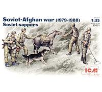 Icm Models Soviet Sappers Soviet-Afghan War 1979-1988 Building Kit