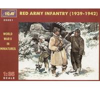 (ICM35051) - ICM 1:35 - Red Army Infantry (1939-1942) 3 Figs