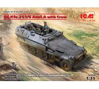 Sd.kfz.251/6 Ausf.a With Crew, Limited - 1:35e -