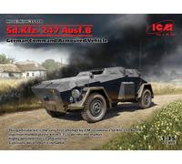 (ICM35110) - ICM 1:35 - Sd.Kfz. 247 Ausf.B German Armoured Vehicle