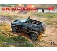 (ICM35111) - ICM 1:35 - Sd.Kfz.247 Ausf B with Crew