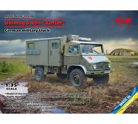 ICM 35136 MAQUETTE MILITAIRE UNIMOG 404 S (KOFFER) 1/35