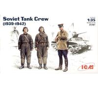 (ICM35181) - ICM 1:35 - Soviet Tank Crew (1939-1942) 3 Figs