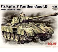 ICM 35361 - PZ. Kpfw. V Panther Exécution d