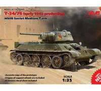 (ICM35365) - ICM 1:35 - ?-34/76 early 1943 production