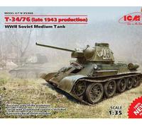 (ICM35366) - ICM 1:35 - ?-34/76 late 1943 production