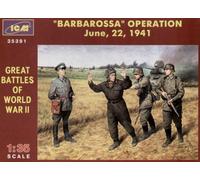(ICM35391) - ICM 1:35 - Barbarossa Op June 22, (1941) 4 Figs