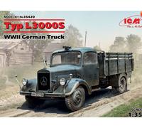 ICM 35420 1/35 Typ L3000S, Allemand WWII Camion (100% New Moules)