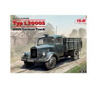 ICM35420 - ICM 1:35 - Type L3000S, camion allemand de la Seconde Guerre mondiale