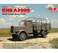 (ICM35454) - ICM 1:35 - KHD A3000, WWII German Truck