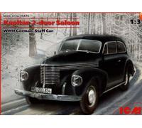 ICM 35476 - 1:3 5 Capitaine 2-door Salon WWII Allemand Personnel Car - Neuf