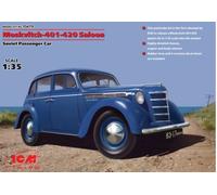 (ICM35479) - ICM 1:35 - Moskvitch-401-420 Saloon, Soviet Passenger Car