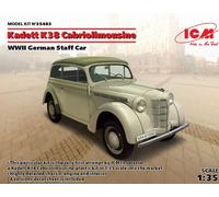 (ICM35483) - ICM 1:35 - Kadett K38 Cabriolimousine, Staff Car