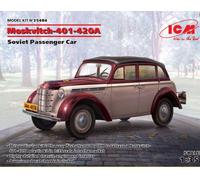 (ICM35484) - ICM 1:35 - Moskvitch-401-420A Soviet Passenger Car