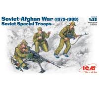 Icm 1/35 Soviet Special Forces Soviet-Afghan War 1979-88 # 35501