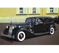 (ICM35535) - ICM 1:35 - Packard Twelve - Leader"s Car w/Passengers