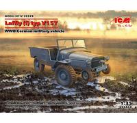 (ICM35573) - ICM 1:35 - Laffly (f) typ V15T WWII German Military Vehicle