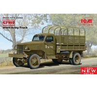 (ICM35593) - ICM 1:35 - G7107, WWII Army Truck