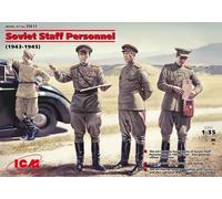 (ICM35612) - ICM 1:35 - Soviet Staff Personnel (1943-1945) 4 Figs