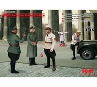 (ICM35633) - ICM 1:35 - WWII German Road Police 5 Figs