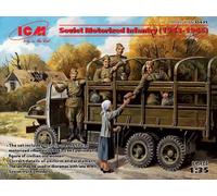 (ICM35635) - ICM 1:35 - Soviet Motorized Infantry (1943-1945) 5 Figs