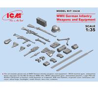 (ICM35638) - ICM 1:35 - WWII German Infantry Weapons & Equipment