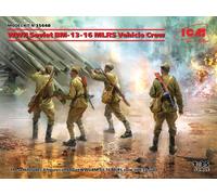 ICM Maquette plastique 1:35 – Équipage véhicule WWII BM-13/16 MLRS – Réf. 35648