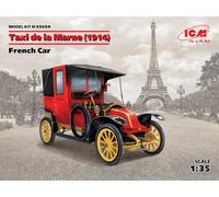 (ICM35659) - ICM 1:35 - Taxi de la Marne 1914, French Car