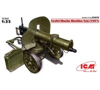 (ICM35676) - ICM 1:35 - Soviet Maxim Machine Gun (1941)