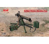 (ICM35712) - ICM 1:35 - British Vickers Machine Gun (100% new molds)