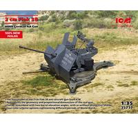 (ICM35717) - ICM 1:35 - Flak 38, WWII German AA Gun