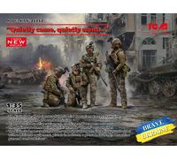 (ICM35752) - ICM 1:35 - Quietly came, Quiet ly went, Ukrainian Spec Forces