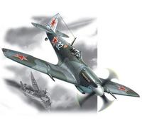 (ICM48066) - ICM 1:48 - Spitfire LF.IXE, WWII Soviet Air Force Fighter