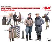 ICM Pilotes et personnel au sol Luftwaffe - 1/48 - ICM 48086