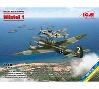 (ICM48100) - ICM 1:48 - Mistel 1, WWII German Composite Aircraft