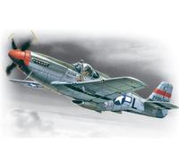 (ICM48121) - ICM 1:48 - Mustang P-51C WWII American Fighter