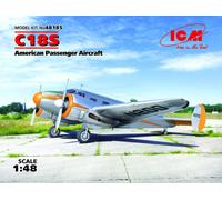 (ICM48185) - ICM 1:48 - C18S, American Passenger Aircraft
