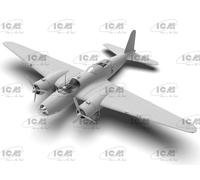 ICM 1:48 - Ki-21-Ib Sally Bomber lourd japonais, noir
