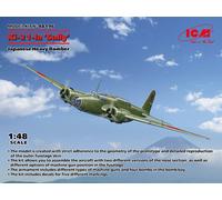 (ICM48196) - ICM 1:48 - Ki-21-Ia "Sally" Japanese Heavy Bomber