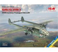 ICM Maquette avion Gotha Go 244b-2 – Avion de transport allemand WWII – 1:48